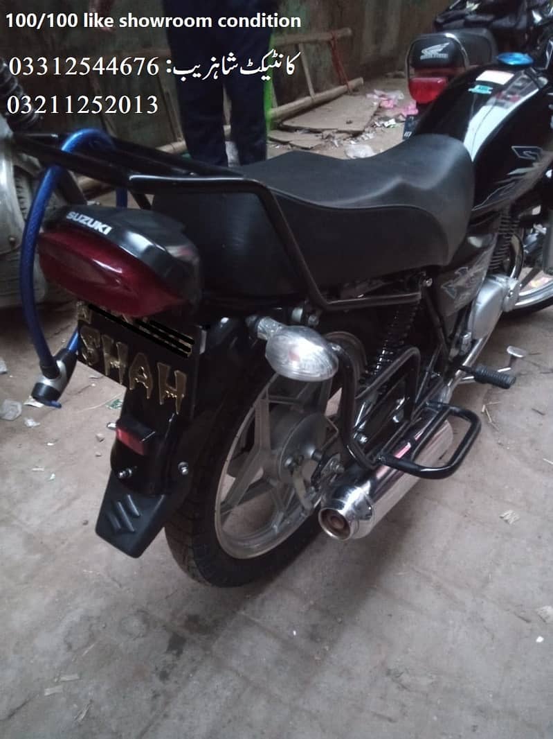 Suzuki GS 150 2022 - SE Alloy Rims Self Start only 1280 KM drivin 2