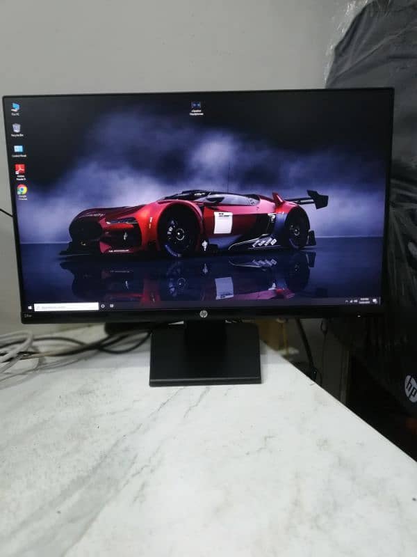 HP 24" Borderless IPS LED Monitor with HDMI Port (A+ UAE Import) 1