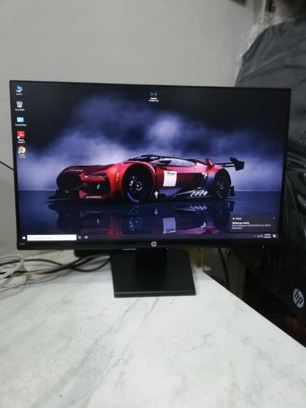 HP 24" Borderless IPS LED Monitor with HDMI Port (A+ UAE Import) 4