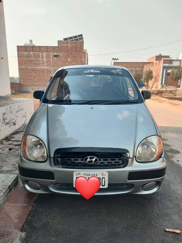 Hyundai Santro 2006 1