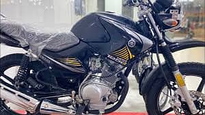 BRAND NEW Yamaha YBR 125G 2025 BLACK COLOUR