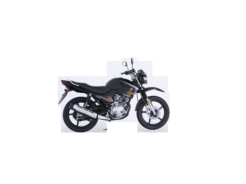 BRAND NEW Yamaha YBR 125G 2025 BLACK COLOUR 3