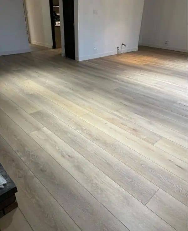 pvc Vinyl Floor & Wood Floor. 2