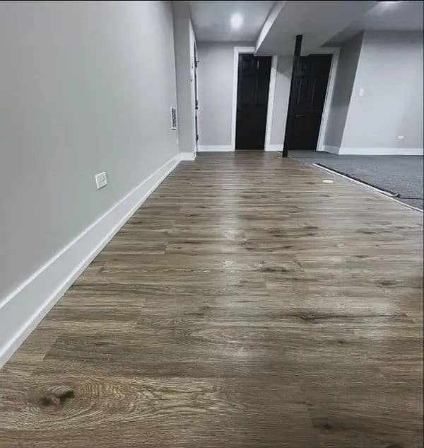 pvc Vinyl Floor & Wood Floor. 4