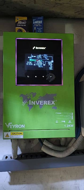 inverex Veron 1.2 kw inventor 0