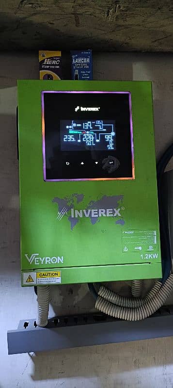 inverex Veron 1.2 kw inventor 1