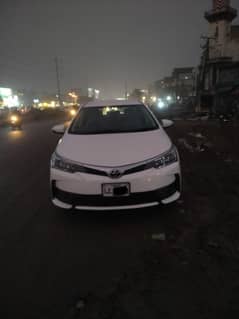 Corolla For rent 2020