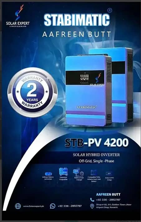 4.2 Kw Solar Inverter With Two Years Warranty 0