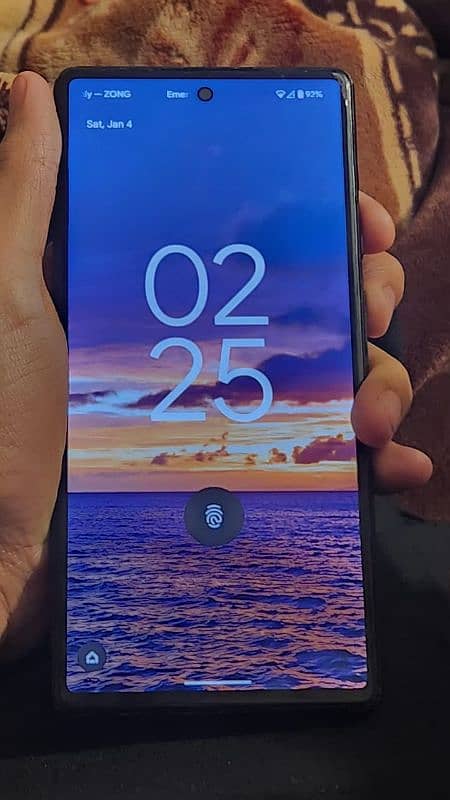 pixel 6 OEM unlock 0