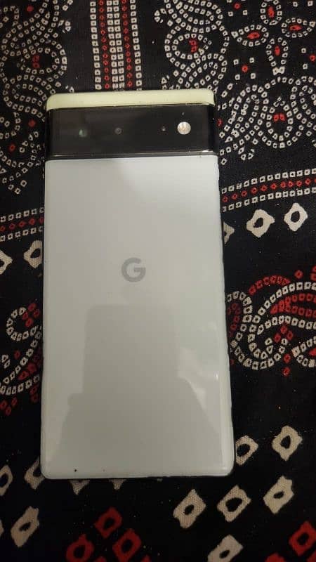 pixel 6 OEM unlock 1