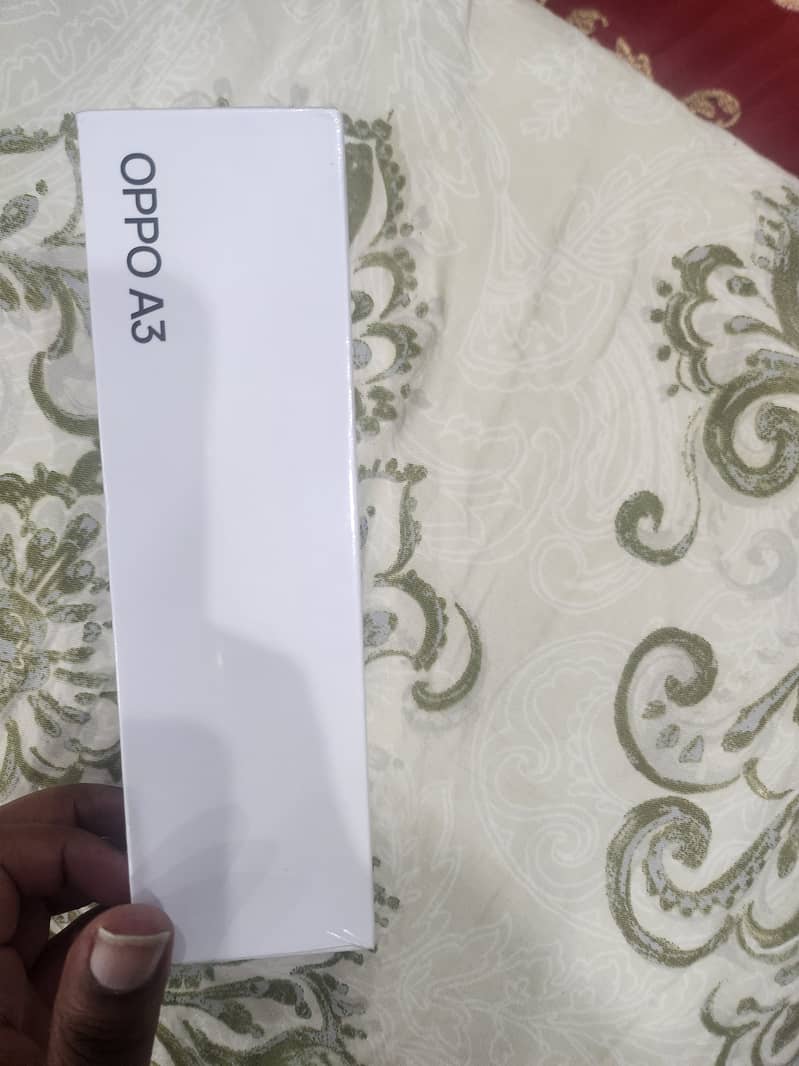 OPPO A3 box packed pta approved never opened not activated 1