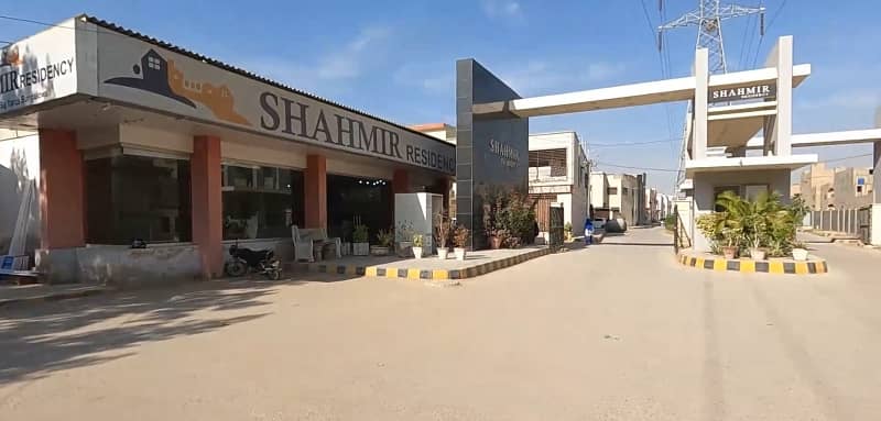 200 Square Yards Plot Is Available For sale In Shahmir Residency 5