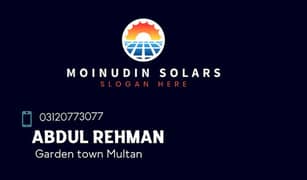 Moinudin solars