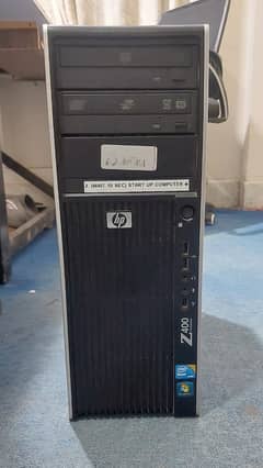 PC  Z-400 workstations II Intel(R) Xeon(R) CPU W3520