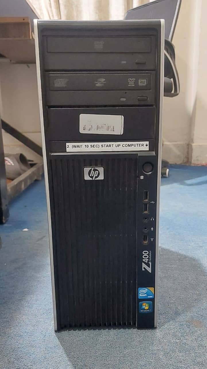 PC  Z-400 workstations II Intel(R) Xeon(R) CPU W3520 0