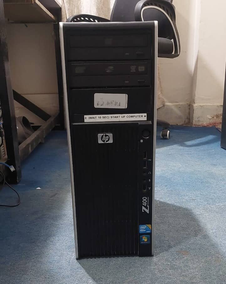 PC  Z-400 workstations II Intel(R) Xeon(R) CPU W3520 5