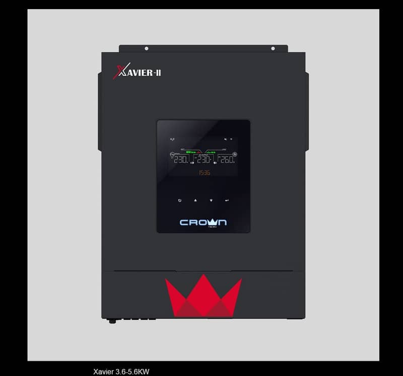 Crown Xavier 6KW Hybrid PV 6500/Crown 6KW Hybrid Inverter/ 0