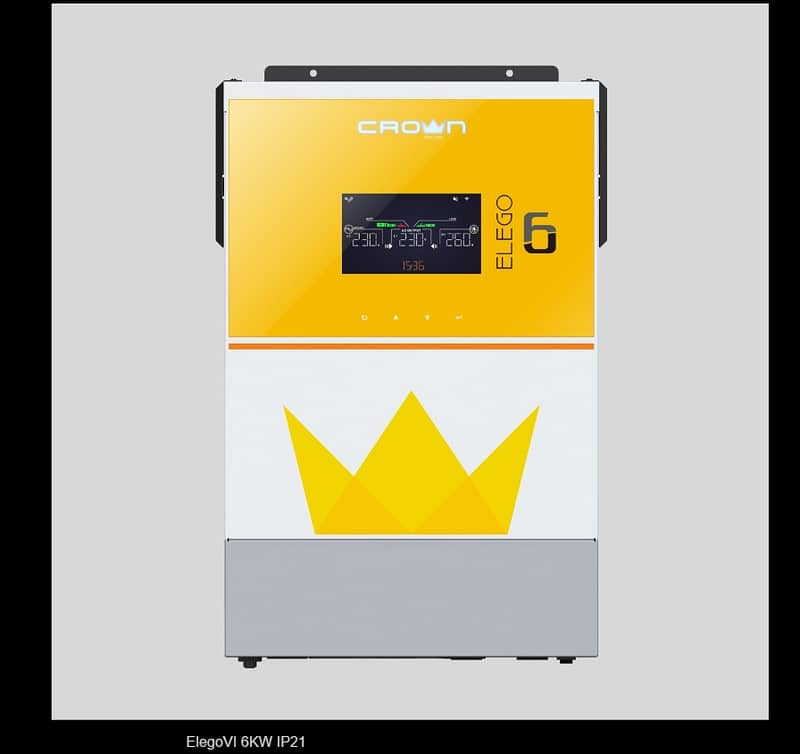 Crown Xavier 6KW Hybrid PV 6500/Crown 6KW Hybrid Inverter/ 4