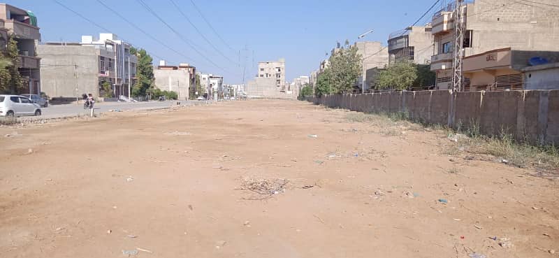 230 Square Yards Plot Is Available For sale In Shahmir Residency 2