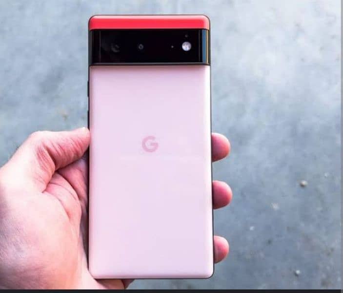 Google pixel 6 brand new 0