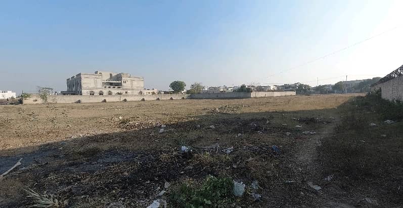 4 Kanal Plot No 25 Paragon City Executive Block Barki Road Lahore At Prime Location For Sale 1