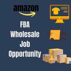 Amazon FBA Wholesale Job - Salary 30,000 | Internship with Certificat
                                title=