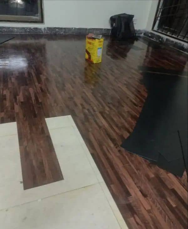 pvc Vinyl Floor & Wood Floor. 17