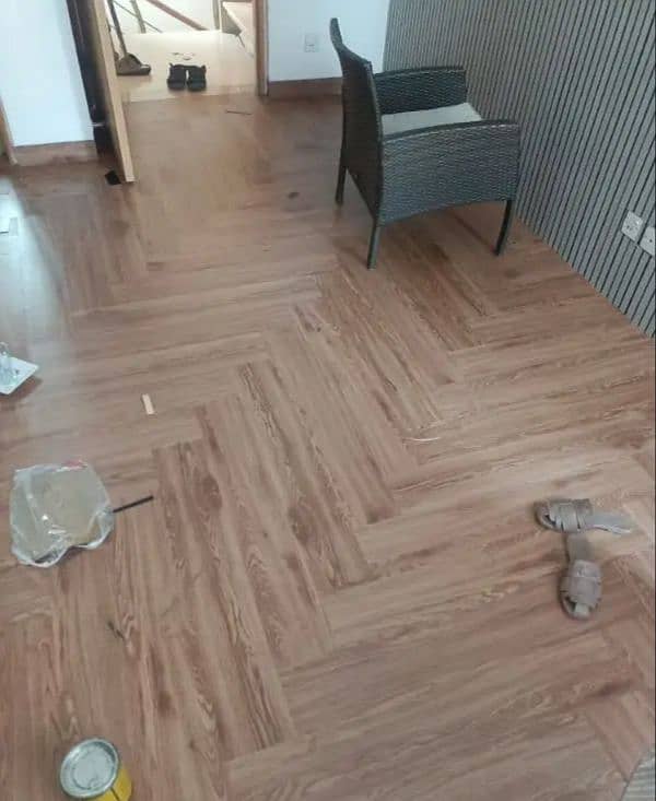 pvc Vinyl Floor & Wood Floor. 18