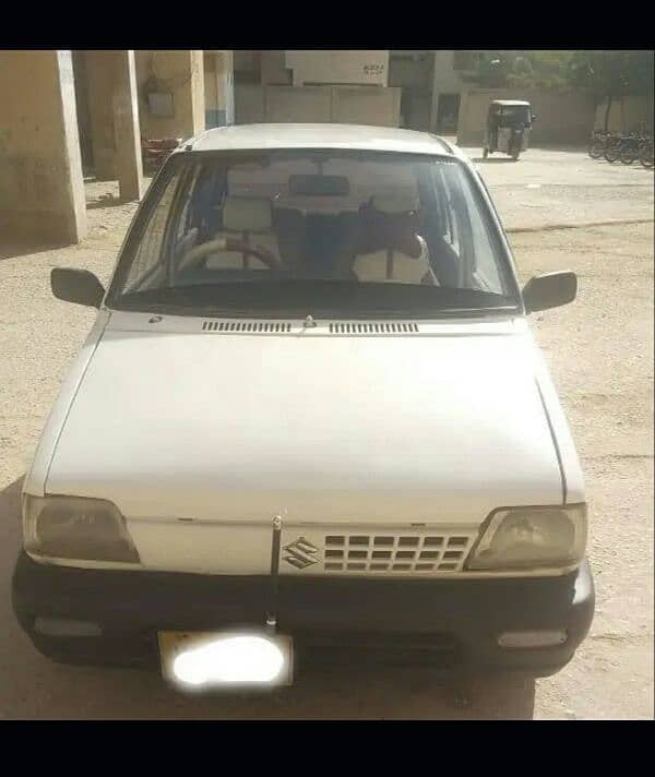 Suzuki Mehran 1993 3