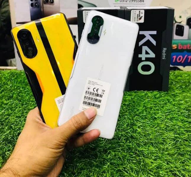 Redmi k40 PTA Approved 03298295983watsapp 1