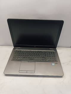 HP ZBook i7-6th 8Gb 256Gb 2Gb Graphics Gaming Laptop