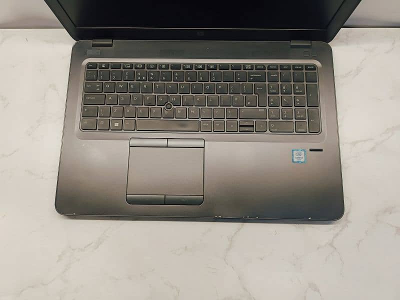 HP ZBook i7-6th 8Gb 256Gb 2Gb Graphics Gaming Laptop 1