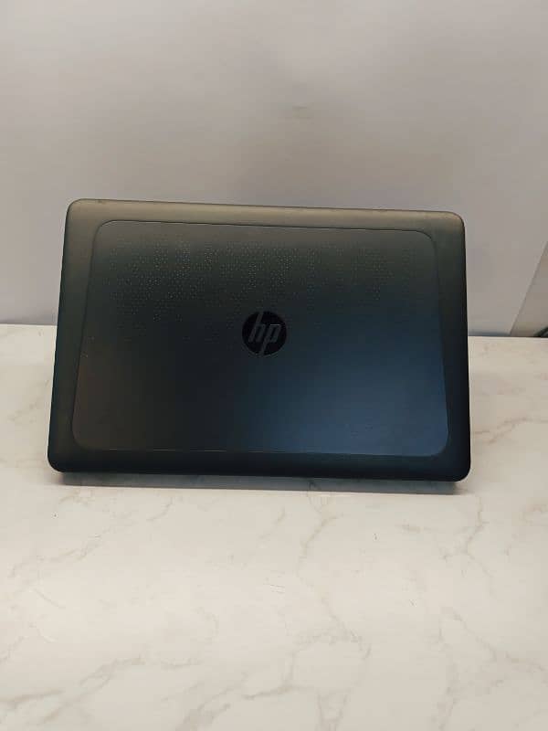 HP ZBook i7-6th 8Gb 256Gb 2Gb Graphics Gaming Laptop 2