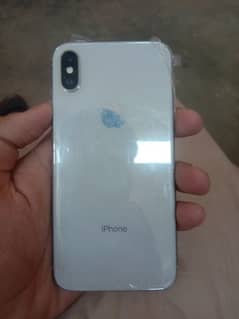 Iphone X factory unlock 256 GB Battery health 100