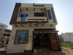 Prime Location House For Sale In Saadi Garden - Block 5 Karachi