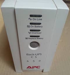 APC smart Ups CS 650