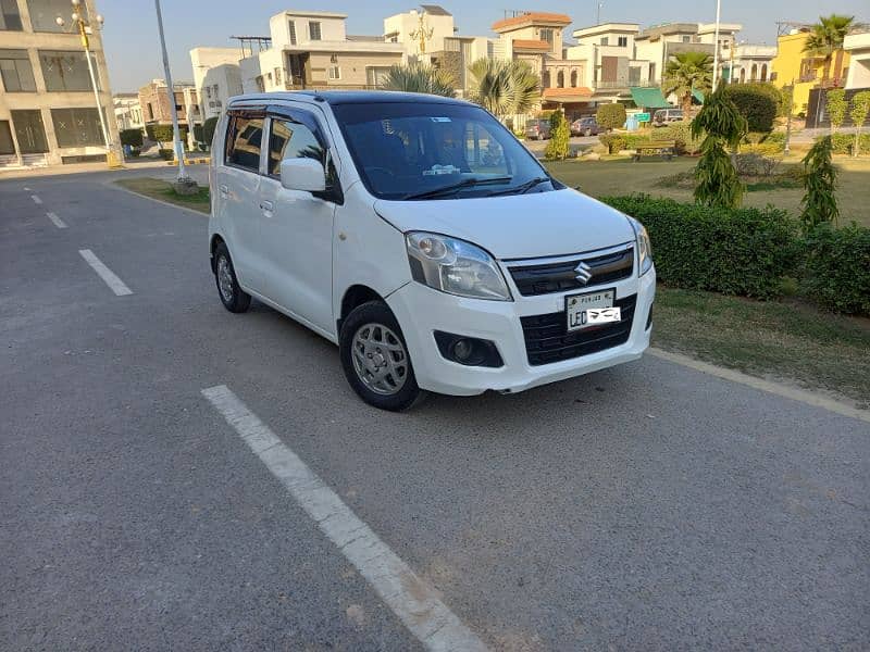 Suzuki Wagon R 2018 VXL HOME USE CAR 0341,16,40,385 5