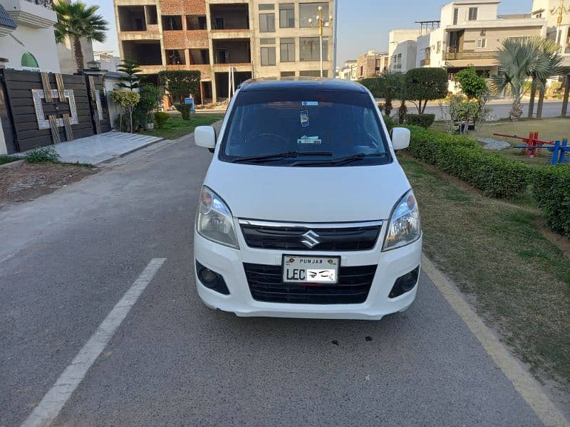 Suzuki Wagon R 2018 VXL HOME USE CAR 0341,16,40,385 6