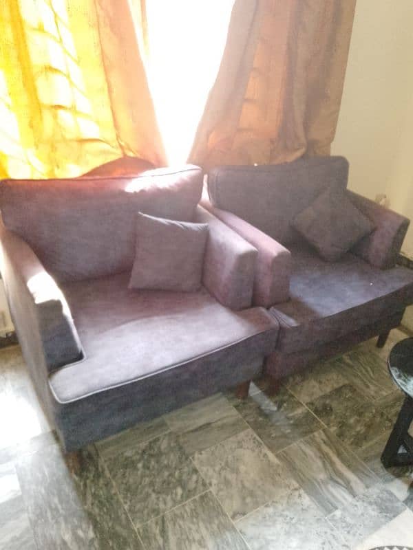 5 Seater Sofa Set 1