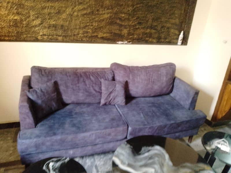 5 Seater Sofa Set 2