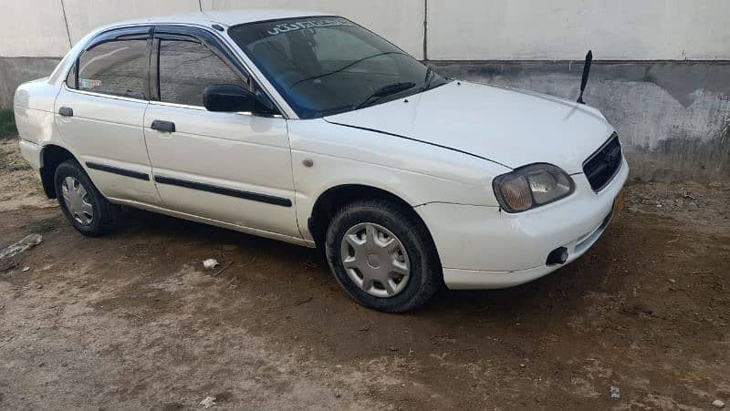 Suzuki Baleno 2005 better then cultus alto and mehran 1