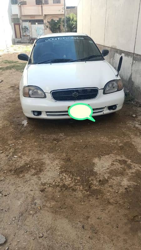 Suzuki Baleno 2005 better then cultus alto and mehran 2