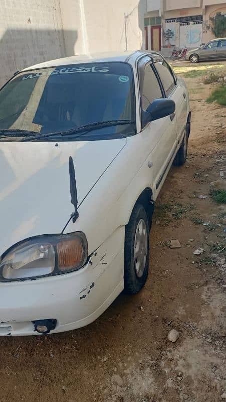 Suzuki Baleno 2005 better then cultus alto and mehran 3