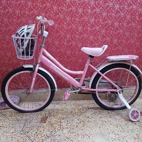 KIDS PINK CYCLE 0