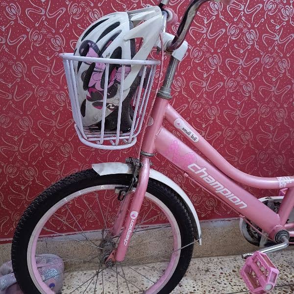 KIDS PINK CYCLE 1