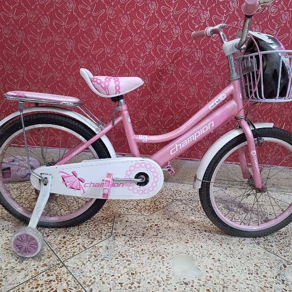 KIDS PINK CYCLE 3