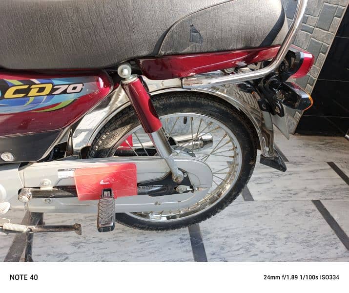 Honda cd 70 (2024) 03196537978 4