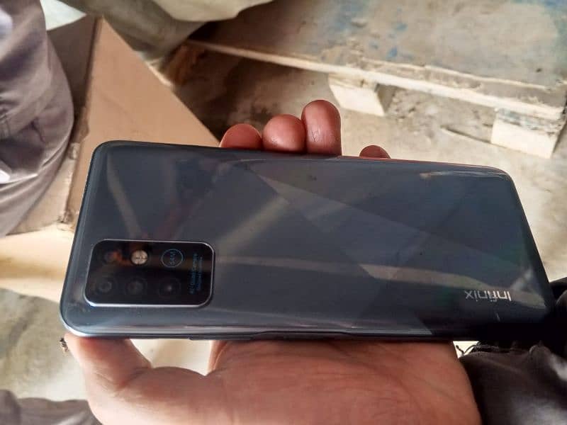 Infinix Note 8i 1