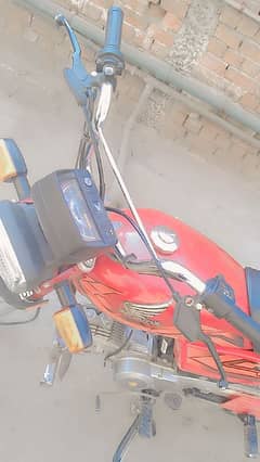 urgent sale 70cc condition 10by10