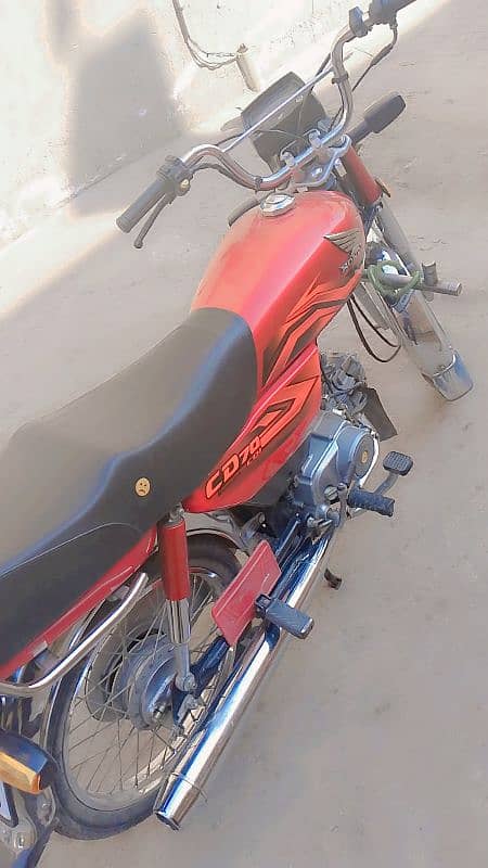 urgent sale 70cc condition 10by10 1